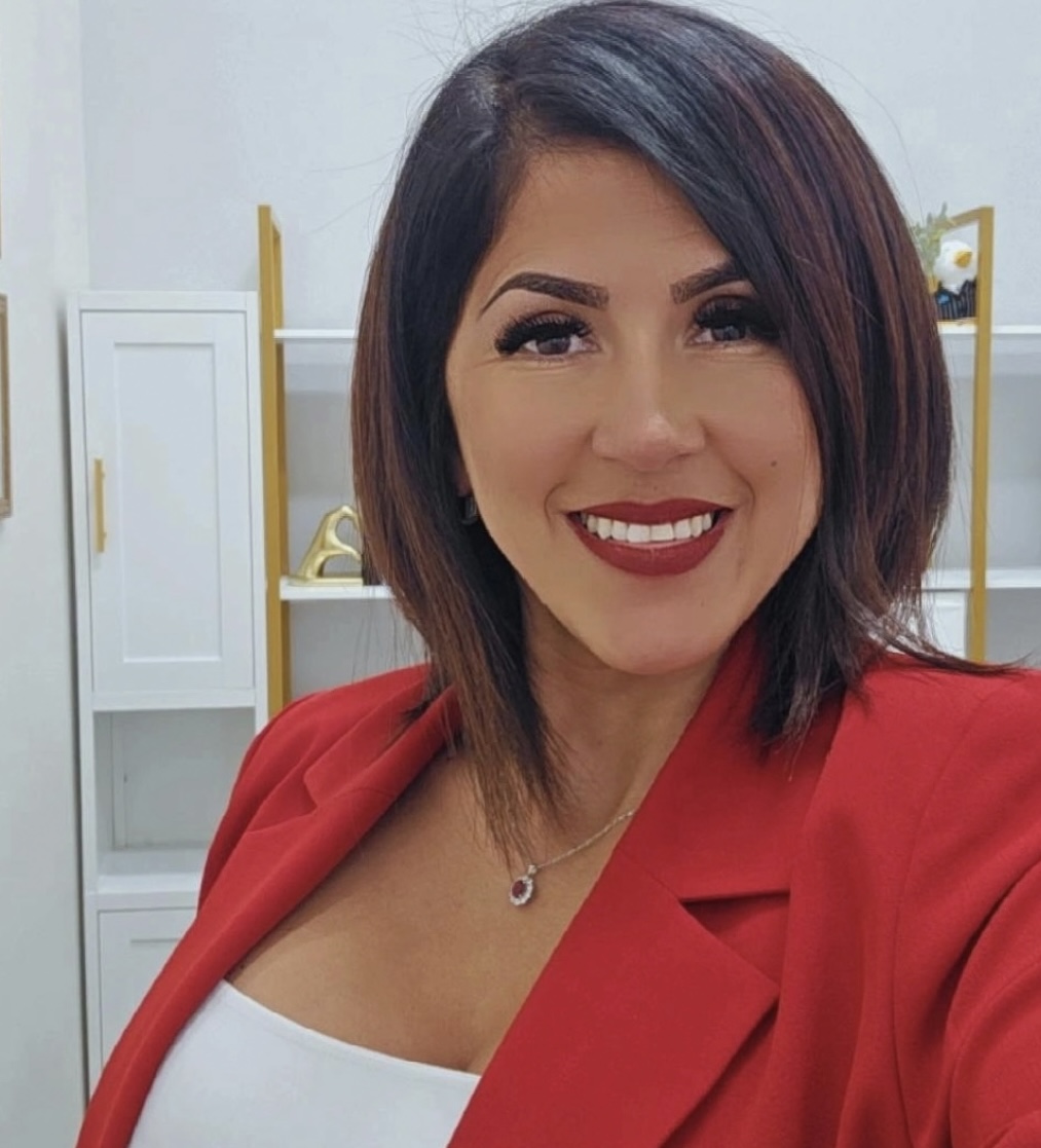 Portrait of Ruby Vergara, insurance and financial protection agent
